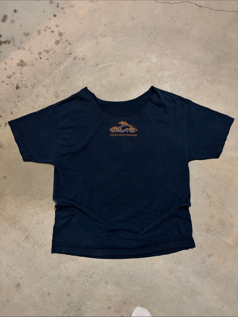 Vintage Orange County Choppers Short Sleeve Shirt